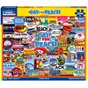 White Mountain Puzzles A Day at The Beach - 1000