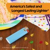 BIC Maxi Pocket Lighters, Reliable Candle Lighters for Holiday Festivities,