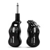 Gemini Wireless Guitar System - UHF Transmitter Receiver with 50M
