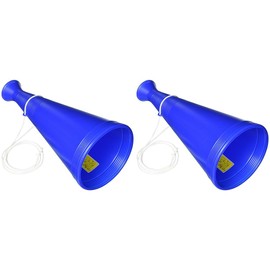 TOEI LIGHT Megaphone SV320 Blue G-1201B (Approx.) Total Length 12.6 x 5.9 inches (32 x 15 cm)
