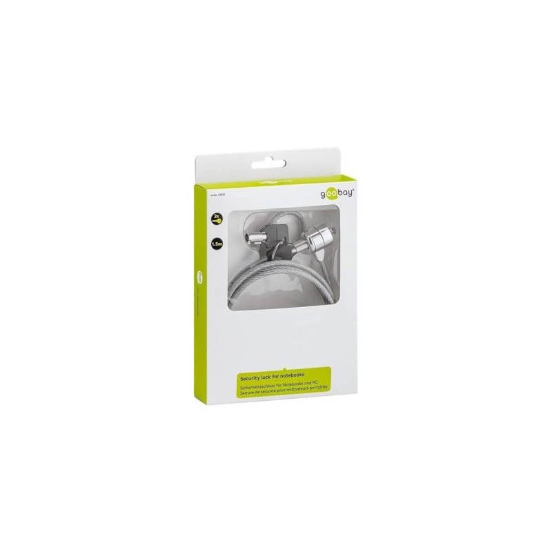 Goobay 93037 Security Lock for Notebook