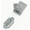 BASI® Safety Hasp for Padlock Various Lengths Galvanised Stainless Steel