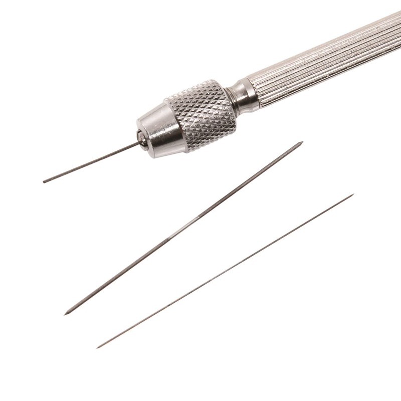 Ultra Slim Round Diamond File Ideal for the Smallest and