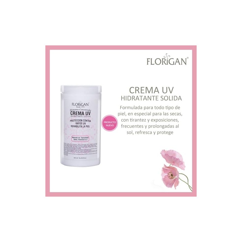 CREMA UV ELEMENTOS CONCENTRADOS 1 Kg.