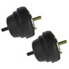 TRQ Engine Mount Set Compatible with 1989-1992 Ford Bronco 1989-1993