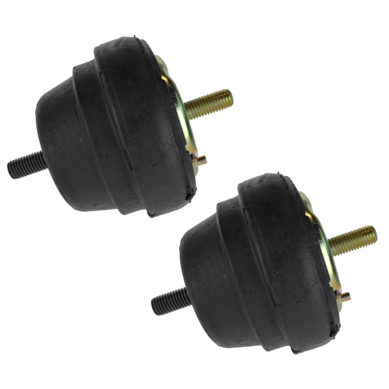 TRQ Engine Mount Set Compatible with 1989-1992 Ford Bronco 1989-1993