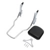TCMT Upright Sissy Bar Backrest Fit For Harley Softail FXLR
