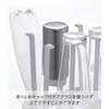 Yamazaki Home Glass Stand Tower Slim White 2847