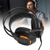 AJAZZ Wired Headset Over Ear Noise Canceling Gaming Headphones with