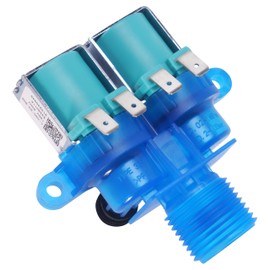 W11168740 W10240949 Washer Cold Water Inlet Valve Compatible with whirl-pool ken-more may-tag Clothes Washer MVWX655DW1 WTW5700XW3 Water Inlet Valve