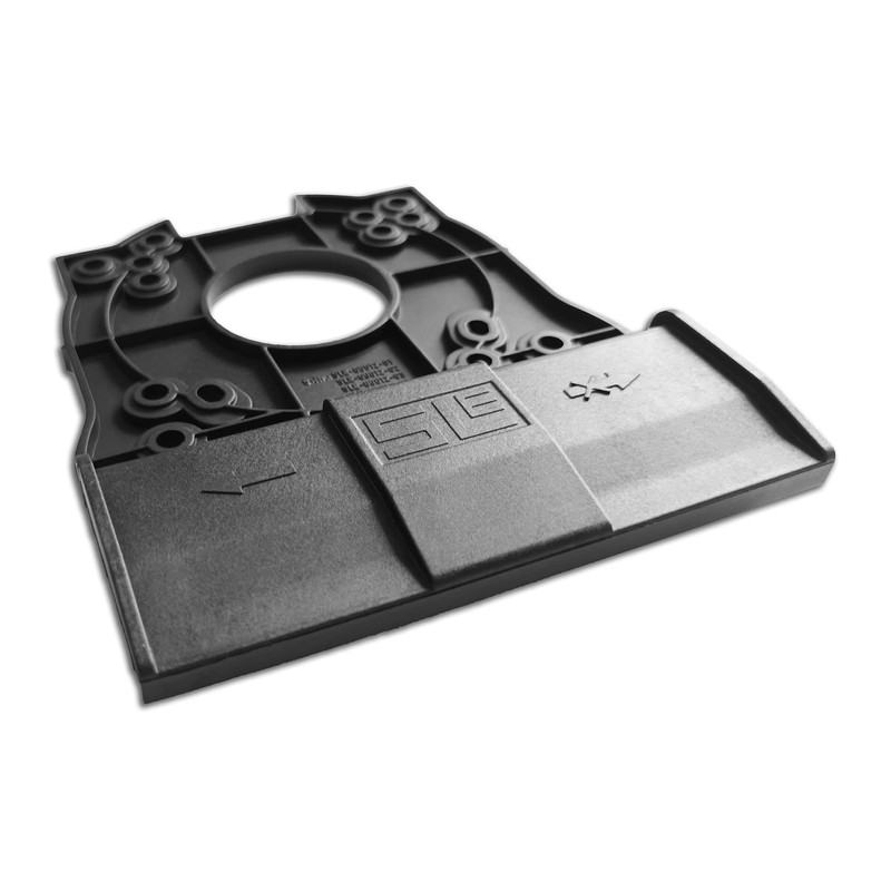 Professional Guide Rail Adapter for Bosch GKF 600 for Makita/Bosch/Festool/Mafell