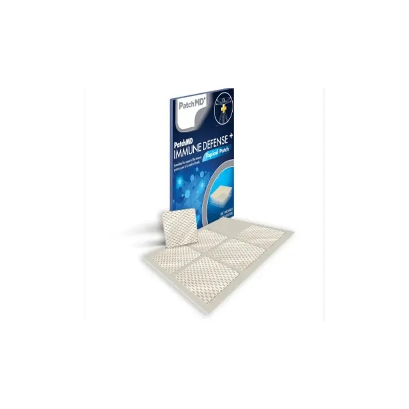 Inmune Defensa Patch Parches Inmune Defense Pack Plus 30pzas