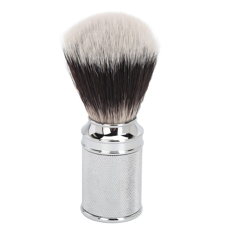 Barber Lathering Brush Soft Nylon Hair Quick Dry Anti Slip