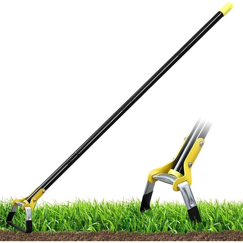 Nicecho 84" Stirrup Hula Hoe of Scuffle Garden tool for