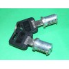 FIC *NEW* 2 SETS FIC REPLACEMENT DUAL CYLINDERS WITH KEYS