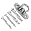 304 Stainless Steel 360 Degree Rotatable Swing Buckle Hanging Chair