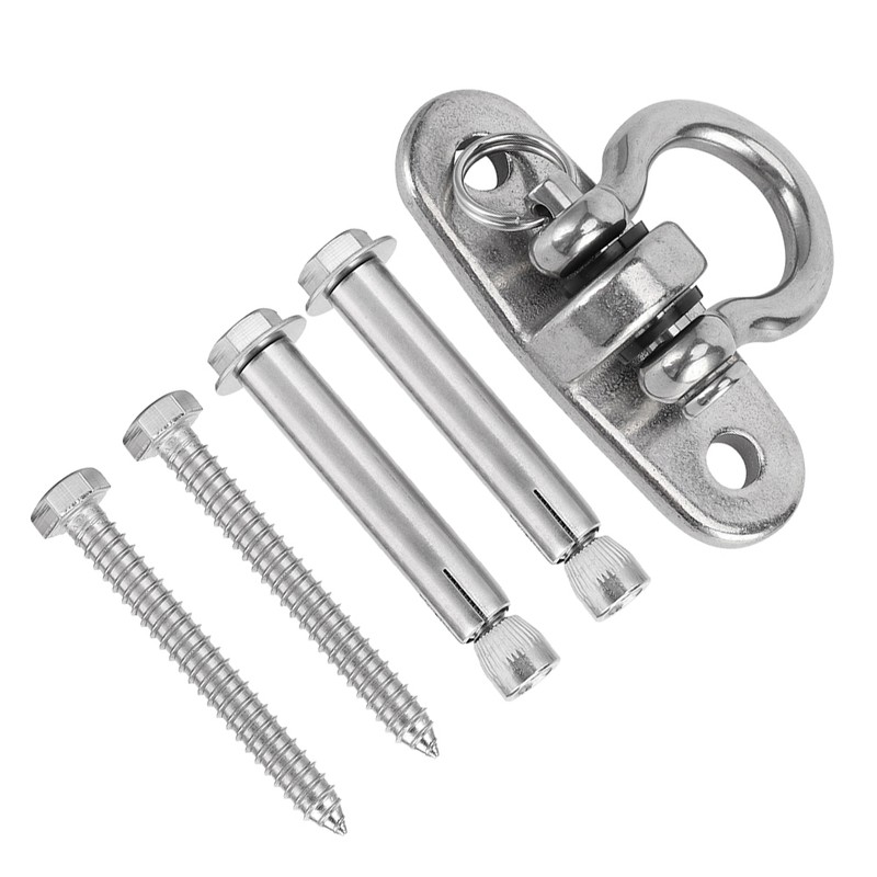 304 Stainless Steel 360 Degree Rotatable Swing Buckle Hanging Chair