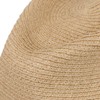 Mayser Mathis Raffia Hat with UV Protection, Straw Hat, Summer