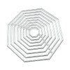 COMEYER Octagon Metal Cutting Dies Stencil DIY Scrapbooking Album Paper