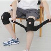KNAB 3rd Gen High-Elastic Knee Support for Hiking, Sports, Running & Dance Badminton Right 3ea