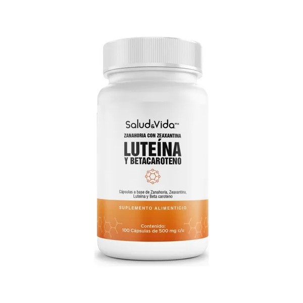 Luteína 20 mg Con Zeaxantina 800mcg - Alta concentración -
