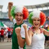 Pack 2 Pelucas Afro Tricolor | Ideal Para Carnaval Y