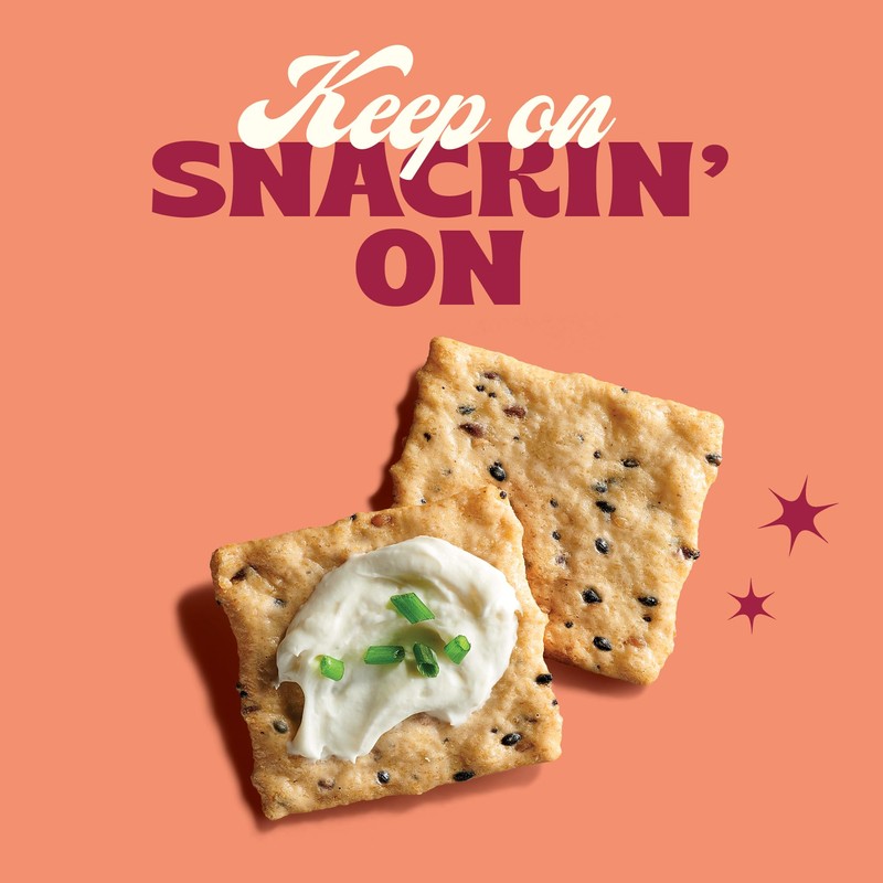 Back to Nature Gluten Free Crackers, Multi-Seed Rice Thins -