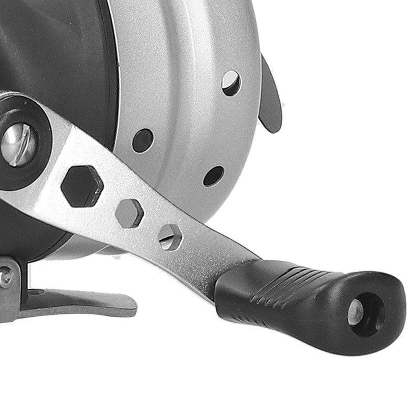 SY30 Shot Fishing Reel Metal Builtin Line Closed Coil Wheel