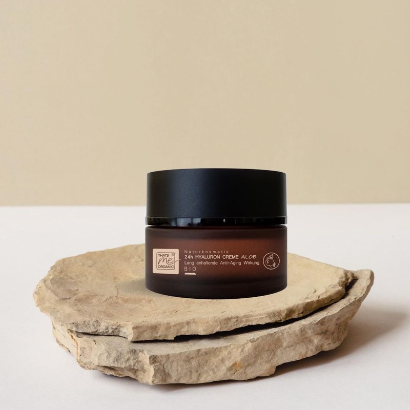 24h Anti-Ageing Hyaluronic Cream Aloe 50 ml Organic Natural Cosmetics
