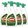 Comet Bathroom Cleaner Spray - Dissolves Saop Scum and Hard