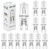 BROTOU G9 Halogen Bulbs, 230V 500LM 2800K Warm White Capsule