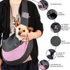 DOXLIO Cangurera para Perro, Mochila para Perro, Malla Transpirable de