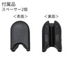 Takagi Aluminum Tool Holder THA-2B with 2 Spacers, Belt Width
