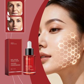 3PC NAD+ Peptide Firming Serum for Face and Neck, Anti-Aging Serum with NAD Peptide, Wrinkle Appearance, Elasticity and Pore Care