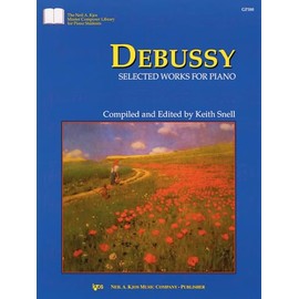 GP380 - Debussy - Selected Works for Piano