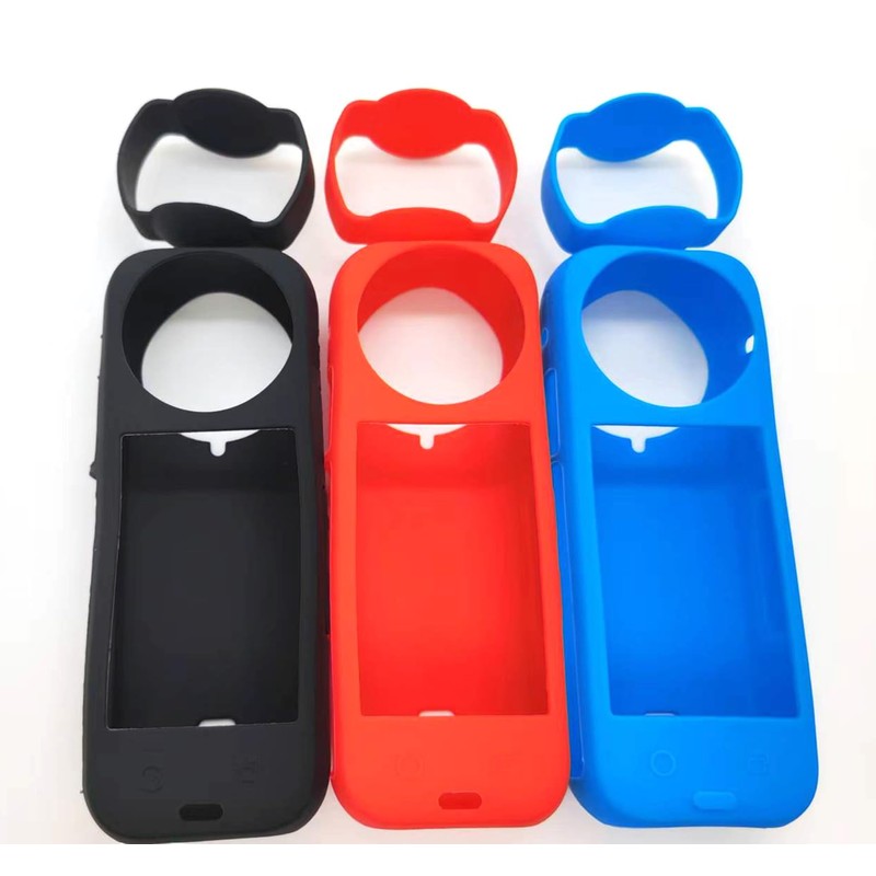 Professional Standard Silicone Protective Body Lens Case for Insta360 One