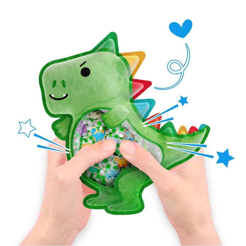 BIZYBOO - The Original Seek & Find Plush - Hidden