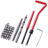 Fongmore 30 PCS Stainless Steel Thread Repair Kit M5x0.8mm Metric