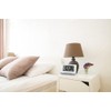 Seiko Clock SQ322S Digital Alarm Clock Radio Silver Metallic 4.0