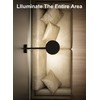 deeloop LED Wall Mounted Reading Light for Bed, Book Light