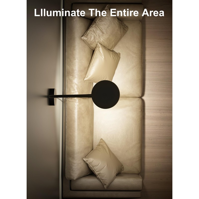 deeloop LED Wall Mounted Reading Light for Bed, Book Light