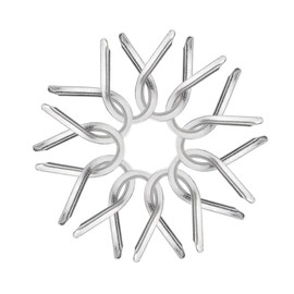 IMAGINE 10pcs 304 Stainless Steel Cable Lug Heart Thimble Thimble Cable Steel Wire Rope Rigging Material (5mm)