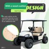 WUTIST Seat Bottom Front Compatible with 2004-Up Club Car Precedent