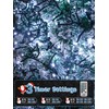 25FT 500 LED Christmas Cluster Lights, Firecracker String Lights with