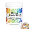 Mosaic Crystal Grout – Translucent Mosaic Grout Filler for Tiles
