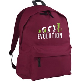 HippoWarehouse Alien Evolution backpack ruck sack Dimensions: 31 x 42 x 21 cm Capacity: 18 litres