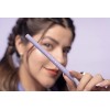 Delineador Lápiz Yiyi Beauty Ojos Deep Black Acabado Mate Prueba
