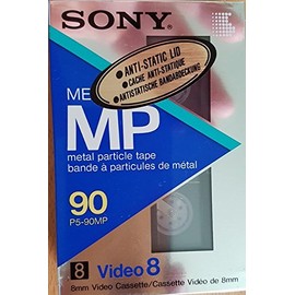 Sony P5-90 MP Blank Tapes