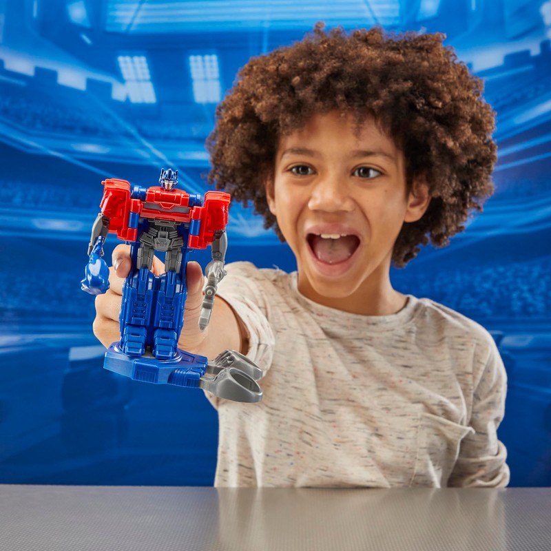 Transformers Transformers One Robot Battlers, Pack de 2 Figurines Optimus