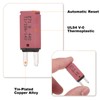 DMiotech 6 Pack Automatic Narrow Mini Reset Fuse, 14V DC